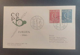 Norway  FDC 1966 - FDC