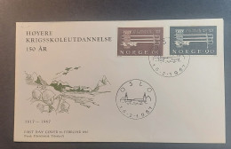 Norway  FDC 1967 - FDC
