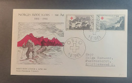 Norway  FDC 1965 - FDC