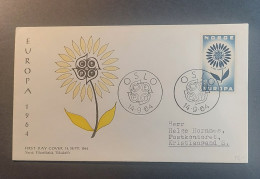 Norway  FDC 1964 - FDC