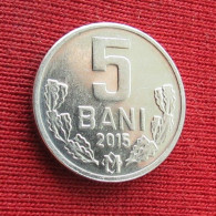 Moldova 5 Bani 2015 KM# 2 Lt 430 *VT Moldavia Moldavie - Moldawien (Moldau)