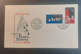 Norway  FDC 1971 - FDC