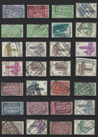 Y010 - Belgium - Railway Parcel Stamps - Used Lot - Otros & Sin Clasificación