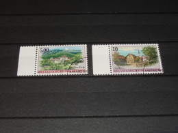 LIECHTENSTEIN   SERIE  1126-1127    GEBRUIKT (USED) - Used Stamps