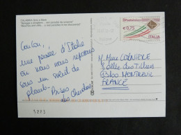 ITALIE ITALIA AVEC YT 3223 POSTE ITALIENNE - CALABRE CALABRIA - 2011-20: Cartas & Documentos