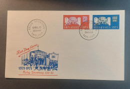 Norway  FDC 1971 - FDC