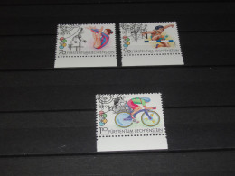 LIECHTENSTEIN   SERIE  1129-1131    GEBRUIKT (USED) - Used Stamps