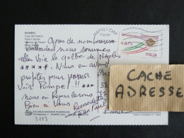 ITALIE ITALIA AVEC YT 3223 POSTE ITALIENNE - POMPEI MAISON DU FAUNE - 2011-20: Storia Postale