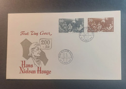 Norway  FDC 1971 - FDC