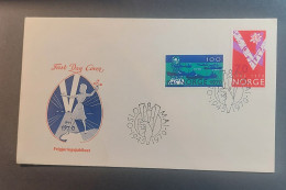 Norway  FDC 1970 - FDC