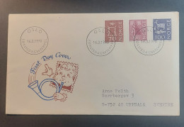 Norway  FDC 1970 - FDC