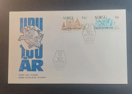 Norway  FDC 1974 - FDC