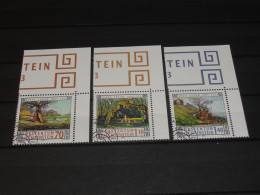 LIECHTENSTEIN   SERIE  1138-1140    GEBRUIKT (USED) - Used Stamps