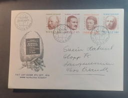 Norway  FDC 1974 - FDC