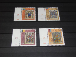 LIECHTENSTEIN   SERIE  1141-1144    GEBRUIKT (USED) - Oblitérés