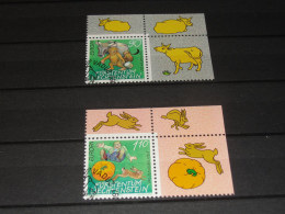 LIECHTENSTEIN   SERIE  1145-1146    GEBRUIKT (USED) - Used Stamps