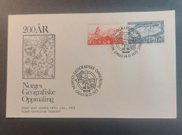 Norway  FDC 1973 - FDC