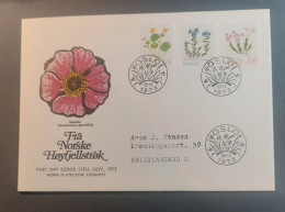 Norway  FDC 1973 - FDC