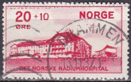 NO021B – NORVEGE - NORWAY – 1931 – RADIUM HOSPITAL FUND – Y&T # 154 USED 9 € - Used Stamps