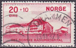 NO021B – NORVEGE - NORWAY – 1931 – RADIUM HOSPITAL FUND – Y&T # 154 USED 9 € - Gebraucht