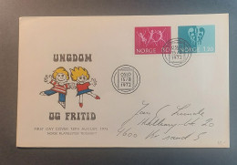 Norway  FDC 1972 - FDC