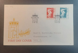 Norway  FDC 1972 - FDC