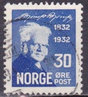 NO022C – NORVEGE - NORWAY – 1932 – B.M. BJOERNSON – SG # 230 USED 4,50 € - Oblitérés
