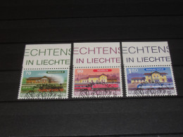 LIECHTENSTEIN   SERIE  1155-1157   GEBRUIKT (USED) - Gebraucht