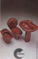 Calendarietto - Cesame - Ceramiche Sanitaria - Catania - Anno 1979 - Petit Format : 1971-80