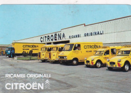 Calendarietto - Citroen - Ricambi Originali - Anno 1977 - Petit Format : 1971-80