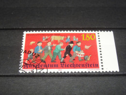 LIECHTENSTEIN   SERIE  1179  GEBRUIKT (USED) - Gebraucht