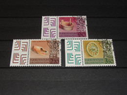 LIECHTENSTEIN   SERIE  1180-1182   GEBRUIKT (USED) - Used Stamps