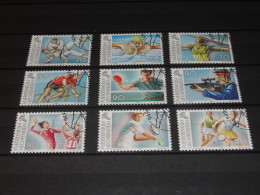 LIECHTENSTEIN   SERIE  1203-1211   GEBRUIKT (USED) - Used Stamps