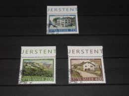 LIECHTENSTEIN   SERIE  1212-1214  GEBRUIKT (USED) - Used Stamps