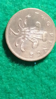 İNGİLTRE-1987      1    PENNY - 1 Penny & 1 New Penny