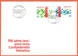 5xFDC. DE COLLECTION . SERIE+TIMBRES ISOLES+BLOCS DE 4. C/.S.B.K. Nr:799/00. Y&TELLIER Nr:1353/54. MICHEL Nr:1421/22. - FDC