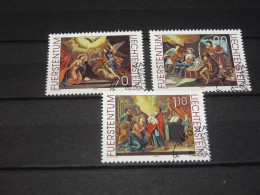 LIECHTENSTEIN   SERIE  1215-1216  GEBRUIKT (USED) - Oblitérés