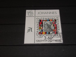 LIECHTENSTEIN   SERIE  1223  GEBRUIKT (USED) - Used Stamps