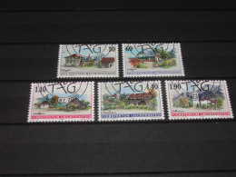 LIECHTENSTEIN   SERIE  1229-1233  GEBRUIKT (USED) - Gebraucht