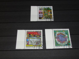 LIECHTENSTEIN   SERIE  1235-1237  GEBRUIKT (USED) - Used Stamps