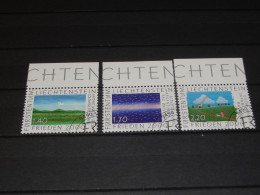 LIECHTENSTEIN   SERIE  1238-1240  GEBRUIKT (USED) - Used Stamps