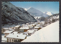 078308/ HOLZGAU Mit Pimig Und Lärchspitze - Lechtal