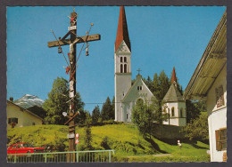 078309/ HOLZGAU, Kirche - Lechtal