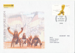 Germany FDC 5-2-2004 Für Den Sport 2004 With Nice Cachet - 2001-2010