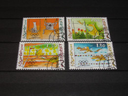 LIECHTENSTEIN   SERIE  1241-1244  GEBRUIKT (USED) - Used Stamps