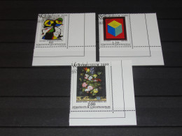 LIECHTENSTEIN   SERIE  1245-1247  GEBRUIKT (USED) - Used Stamps