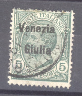 Italie  -  Venetie Julienne  :  Yv  21  (o) - Vénétie Julienne