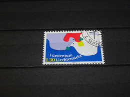 LIECHTENSTEIN   SERIE  1248  GEBRUIKT (USED) - Used Stamps