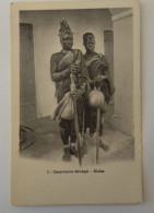 Casamance, Senegal, Diolas, Ethnie, Krieger, 1910 - Senegal