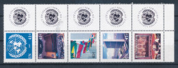 NATIONS UNIES NEW YORK - N° 1048/52 NEUFS (*) SANS GOMME - 2007 - Unused Stamps